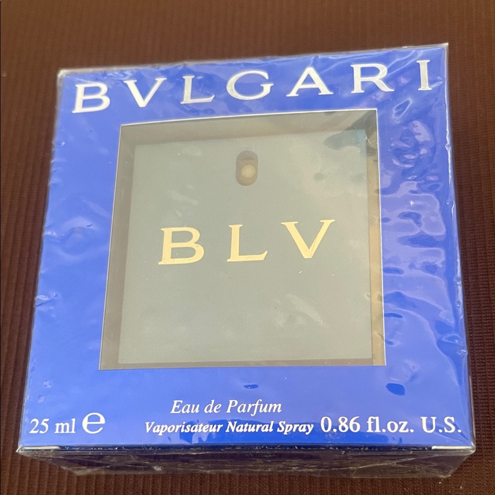 NIB RARE Bulgari BLV Eau de Parfum